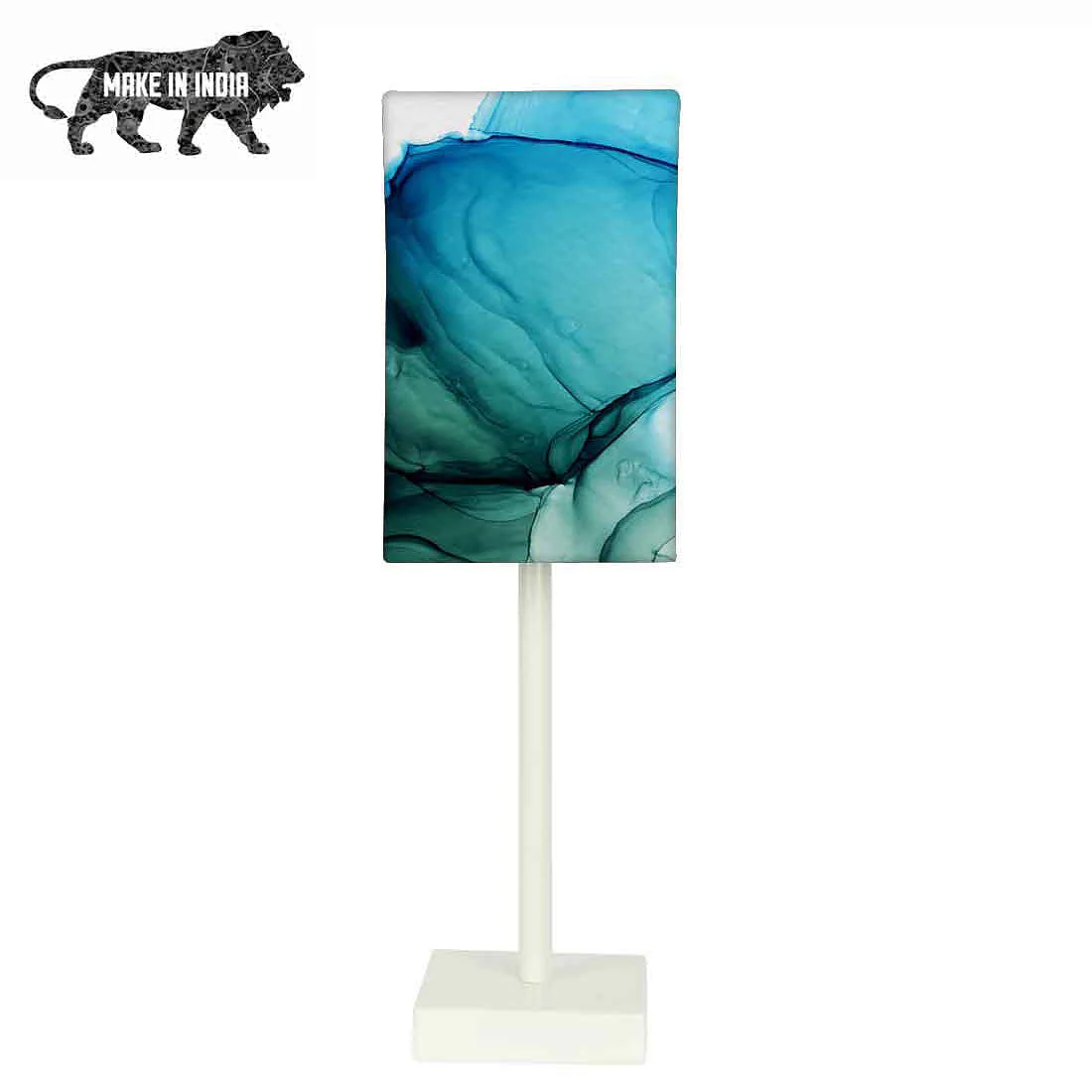 Small Table Lamps with Fabric Shade for Bedroom - Image 3
