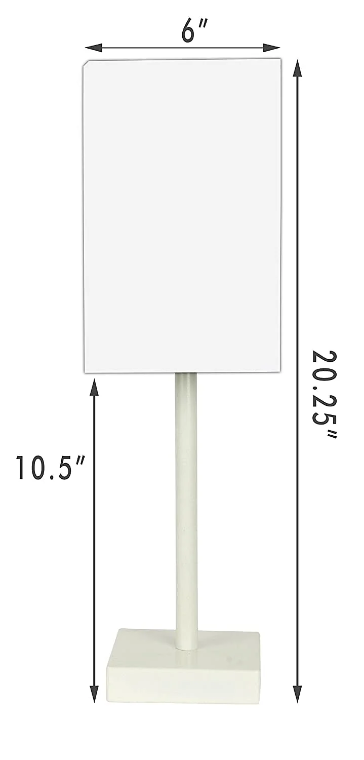 Small Table Lamps with Fabric Shade for Bedroom - Image 4