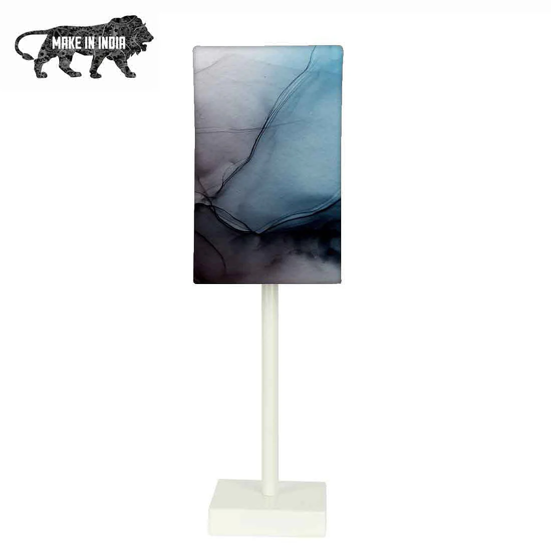 Short Table Lamps for Living Room Fabric Shade - Image 3