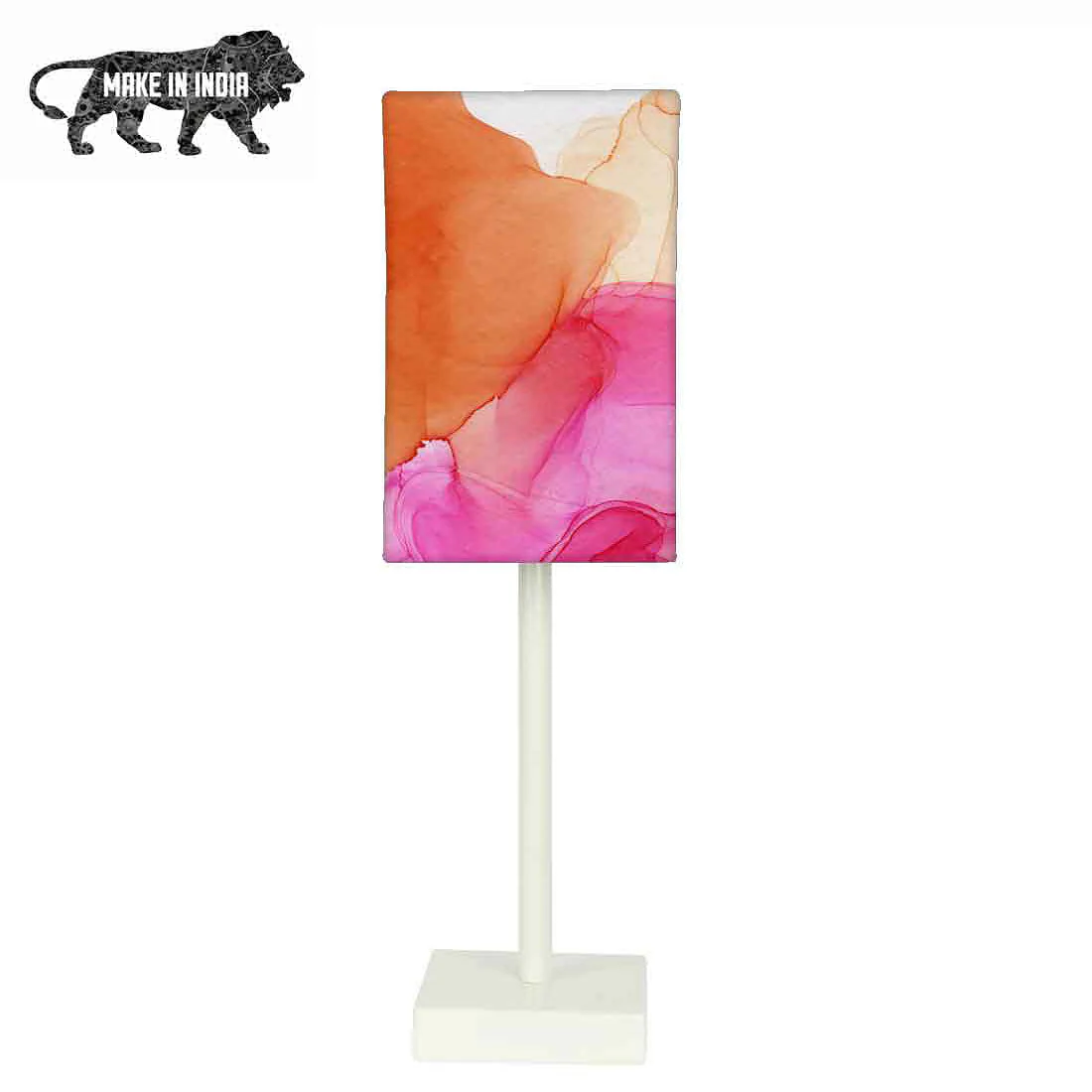 Elegant Table Lamps for Bedroom Fabric Shade - Image 3