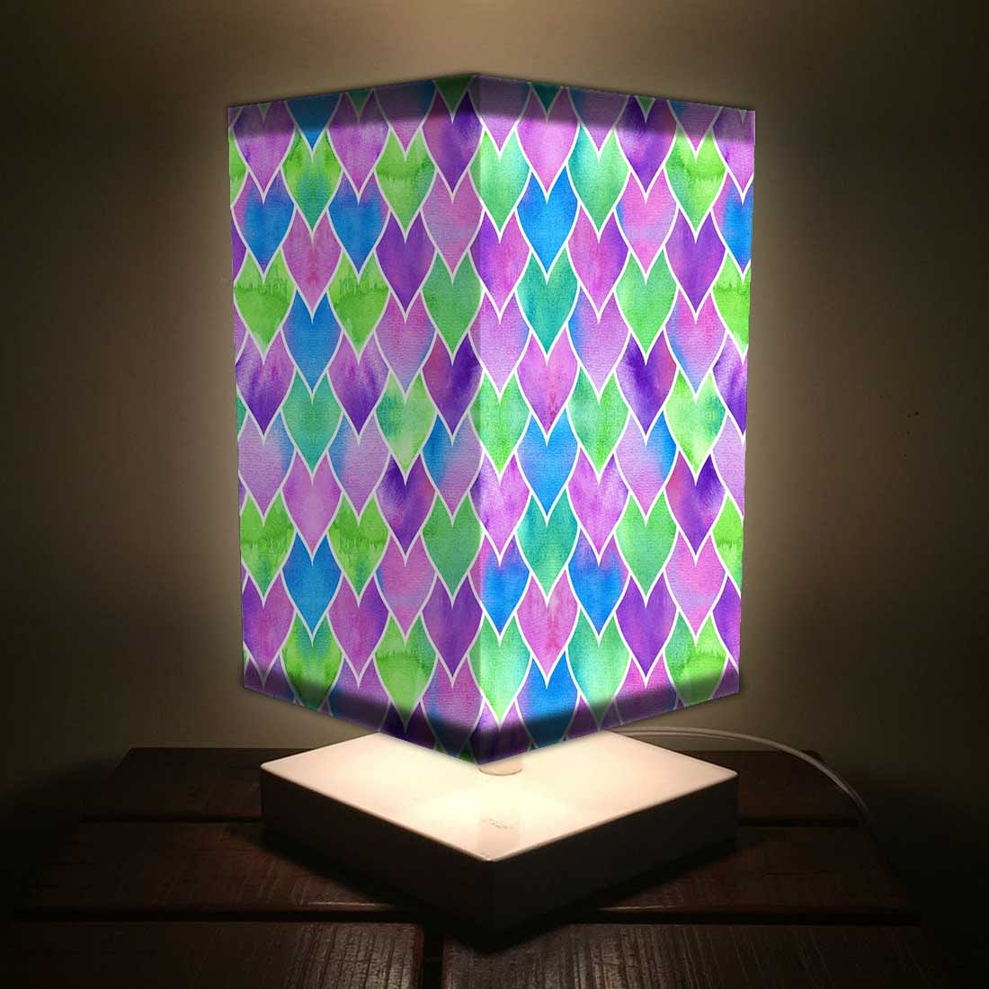 Small Bed Lamps for Bedroom Multicolor