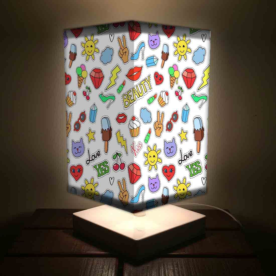 Beauty Diamond Table Lamps for Living Room