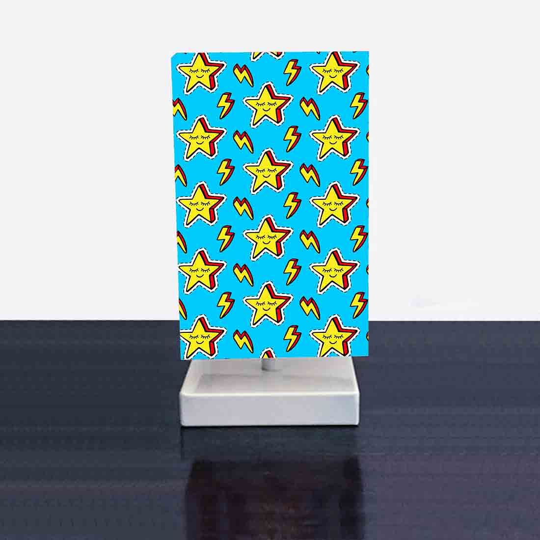 Smiling Star Cute Table Lamps for Kids Room - Image 2