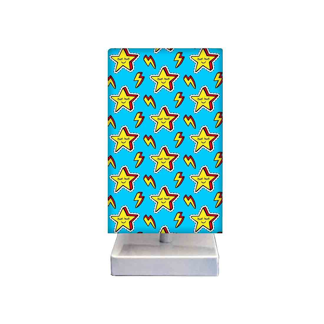 Smiling Star Cute Table Lamps for Kids Room - Image 3