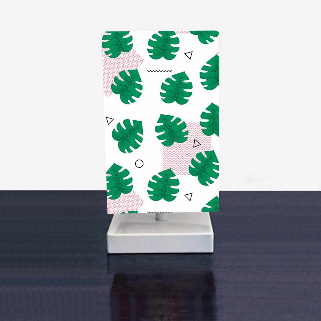 Monstera Hipster Stylish Table Lamp for Kids Bedroom - Image 2