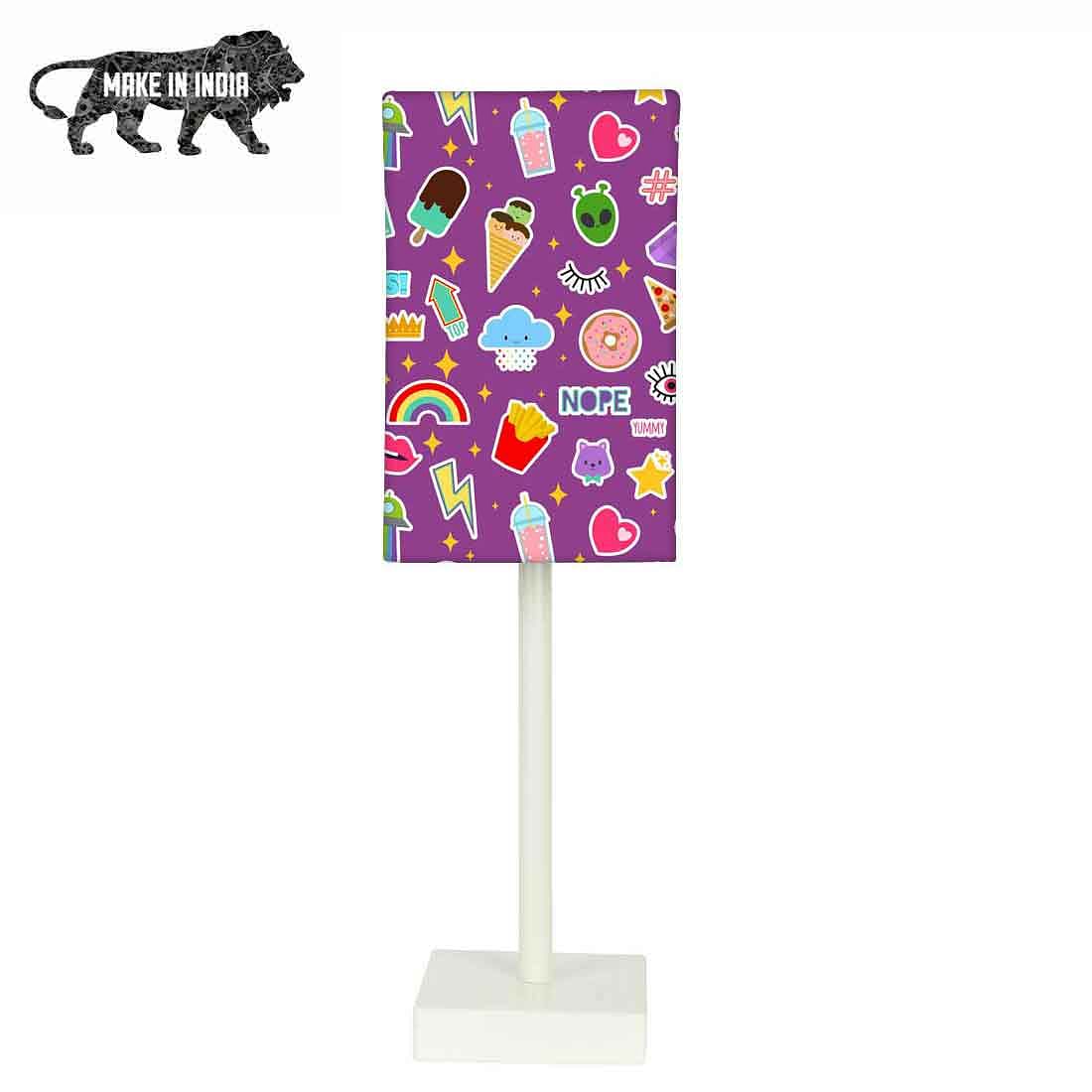 Purple Fancy Table Lamps for Kids Bedroom - Image 3