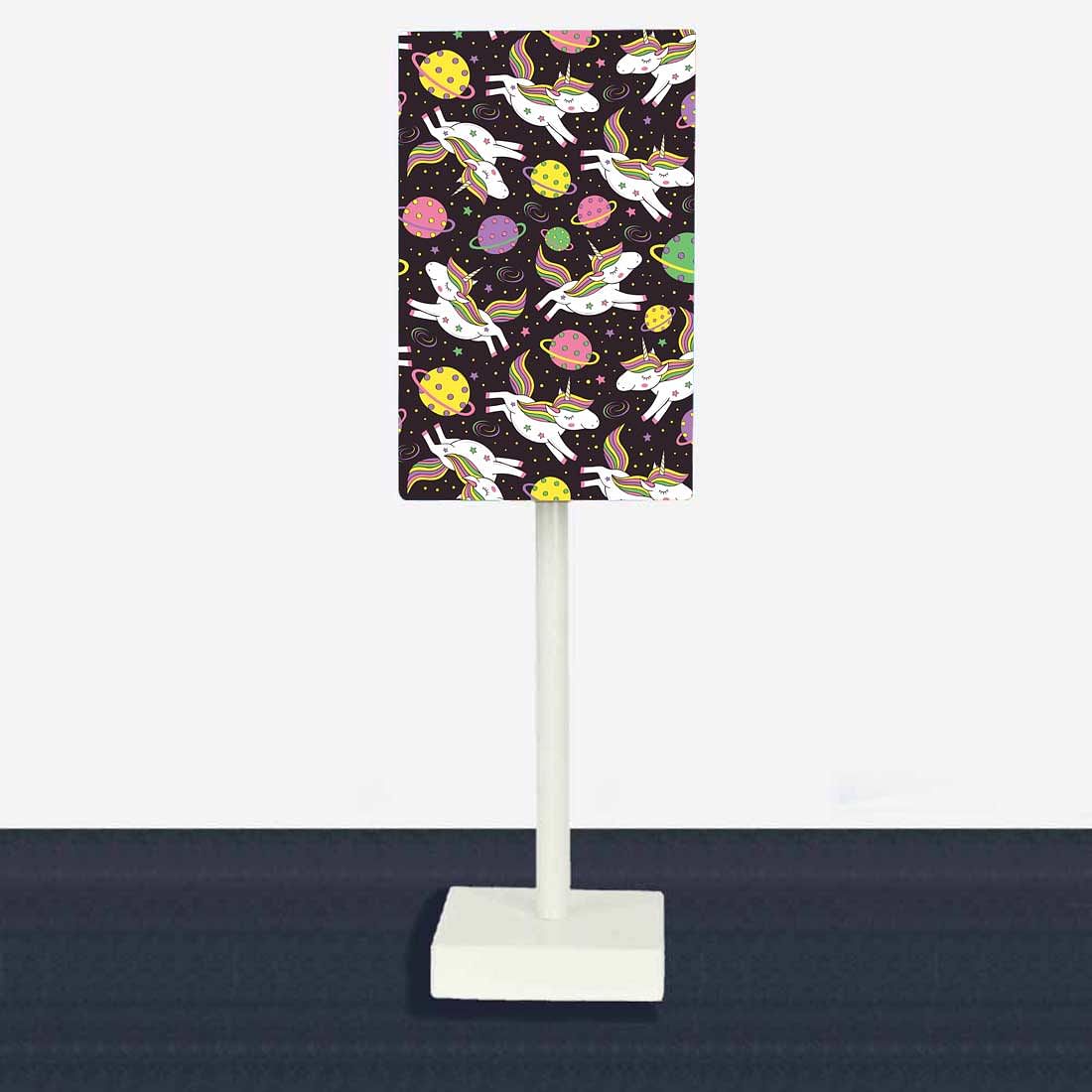 Unicorn Table for Lamp Kids Rooms - Image 2