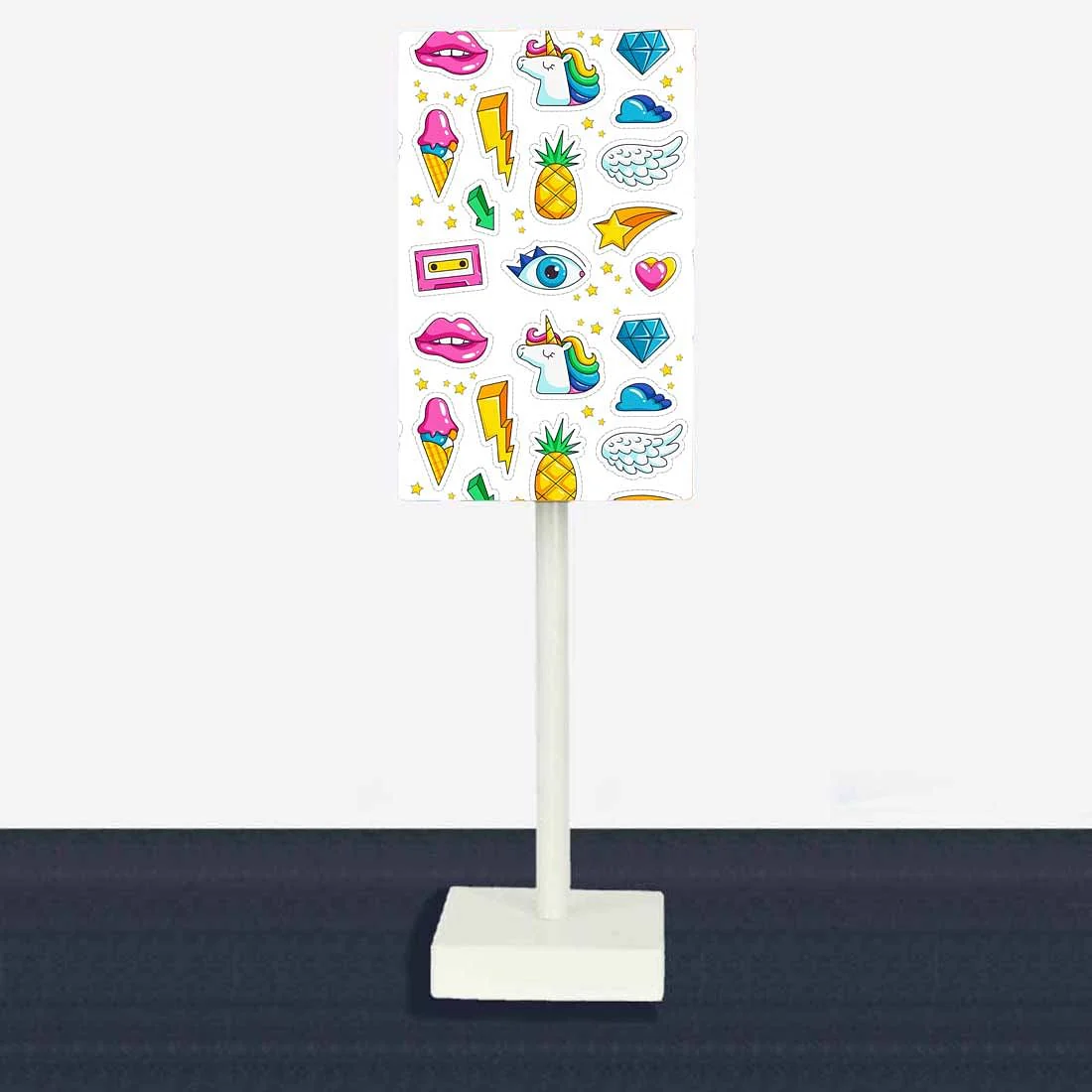 Designers White Table Lamps for Kids Room - Image 2