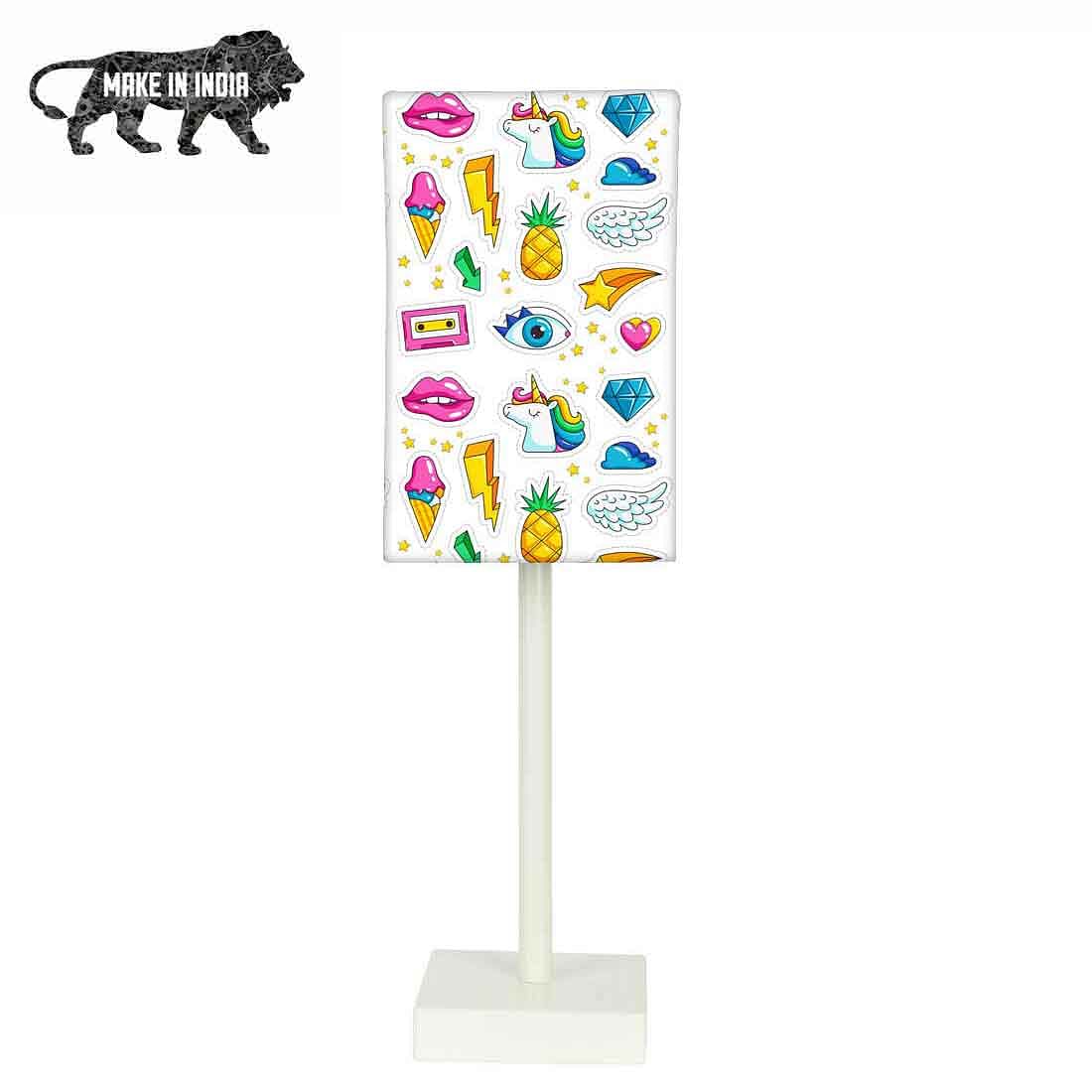 Designers White Table Lamps for Kids Room - Image 3