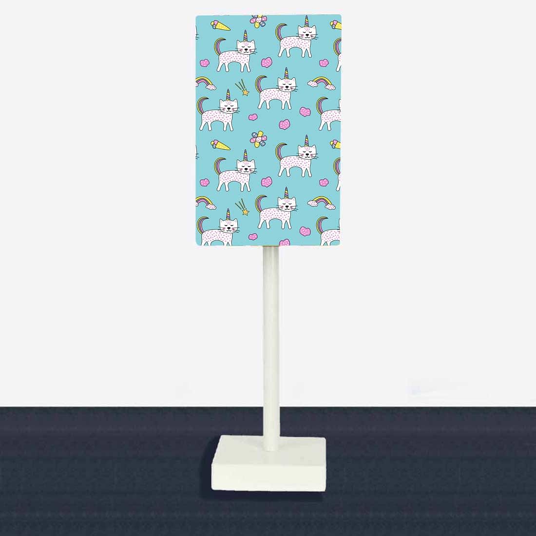Unicorn Bedside Lamp for Children Room Cat - Image 2