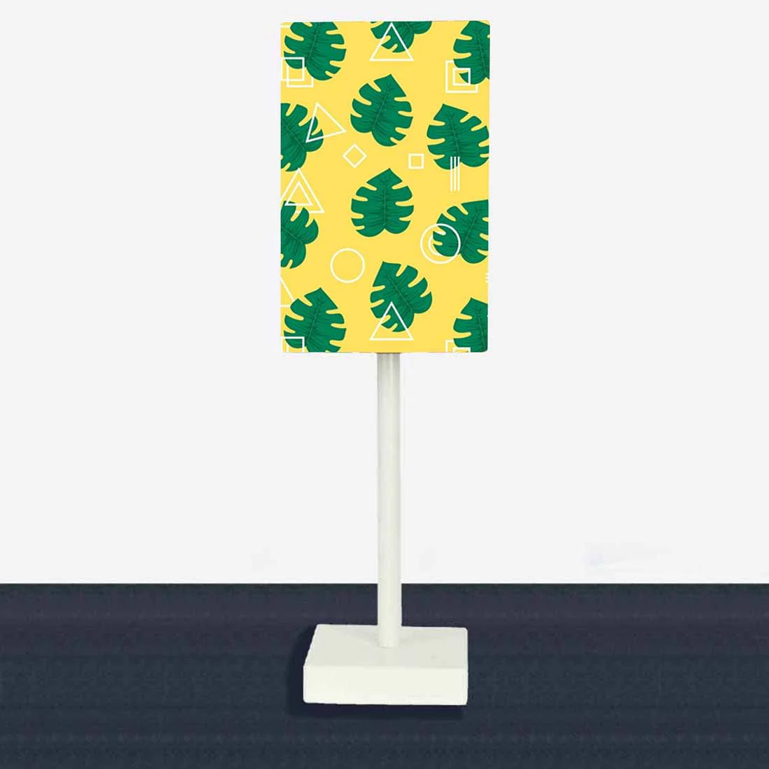 Small Home Lamps Table for Bedroom Yellow - Image 2
