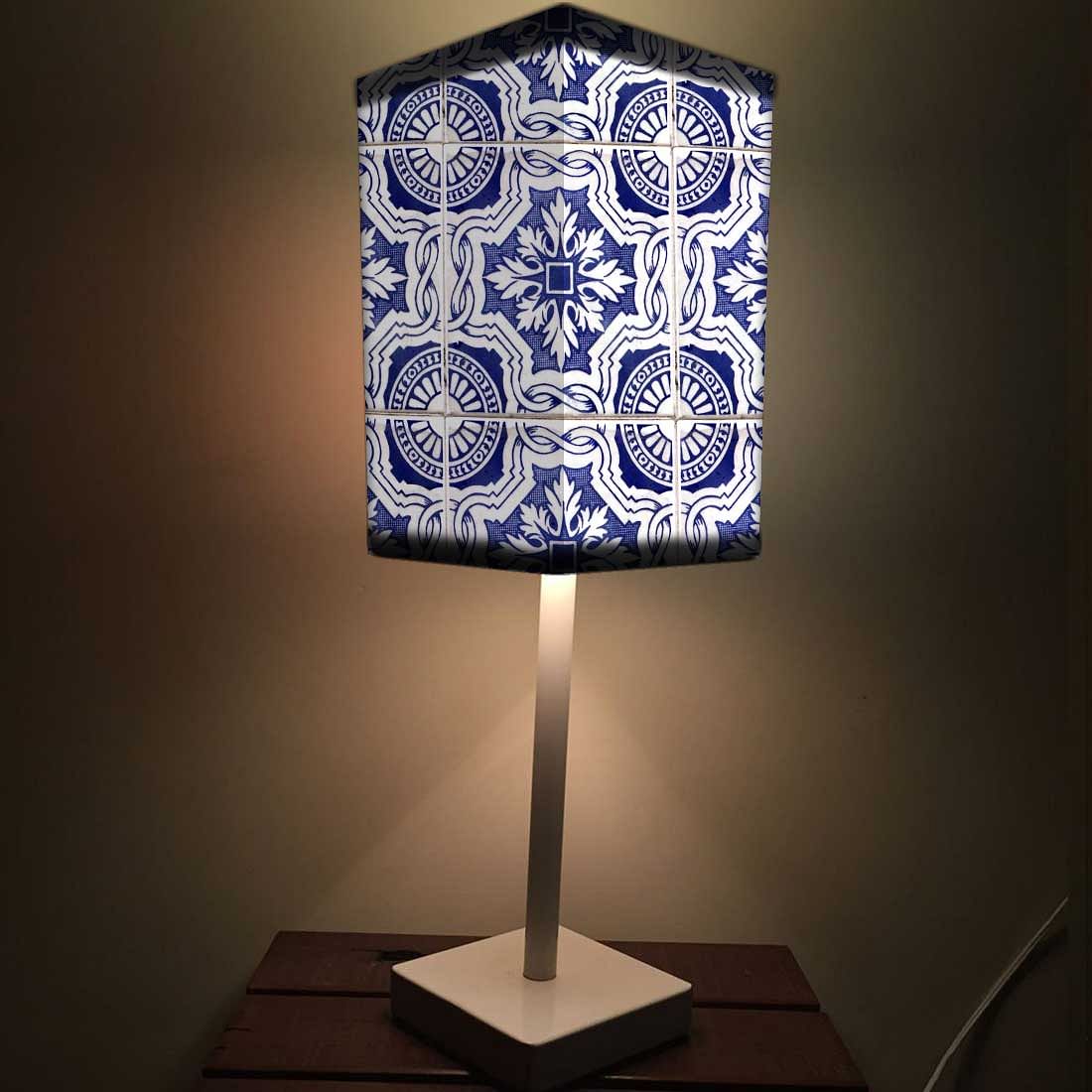 Small Side Lamp Table for Living Room