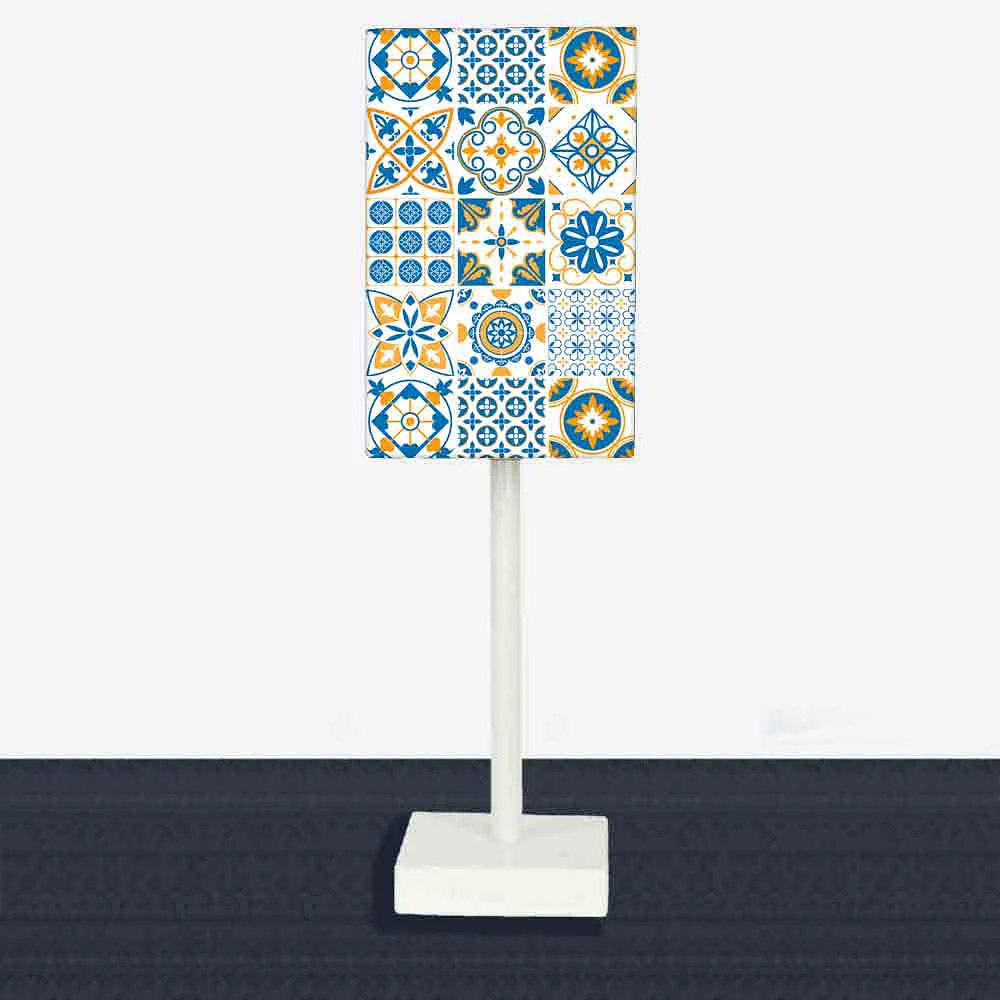 Bed Side Lamps with Fabric Shade For Living Room - Image 2