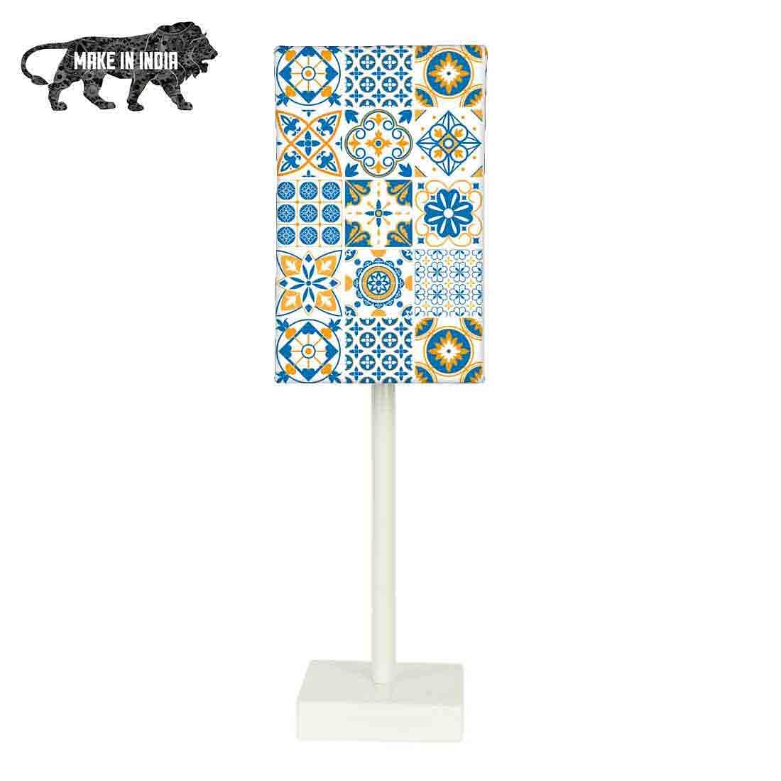 Bed Side Lamps with Fabric Shade For Living Room - Image 3