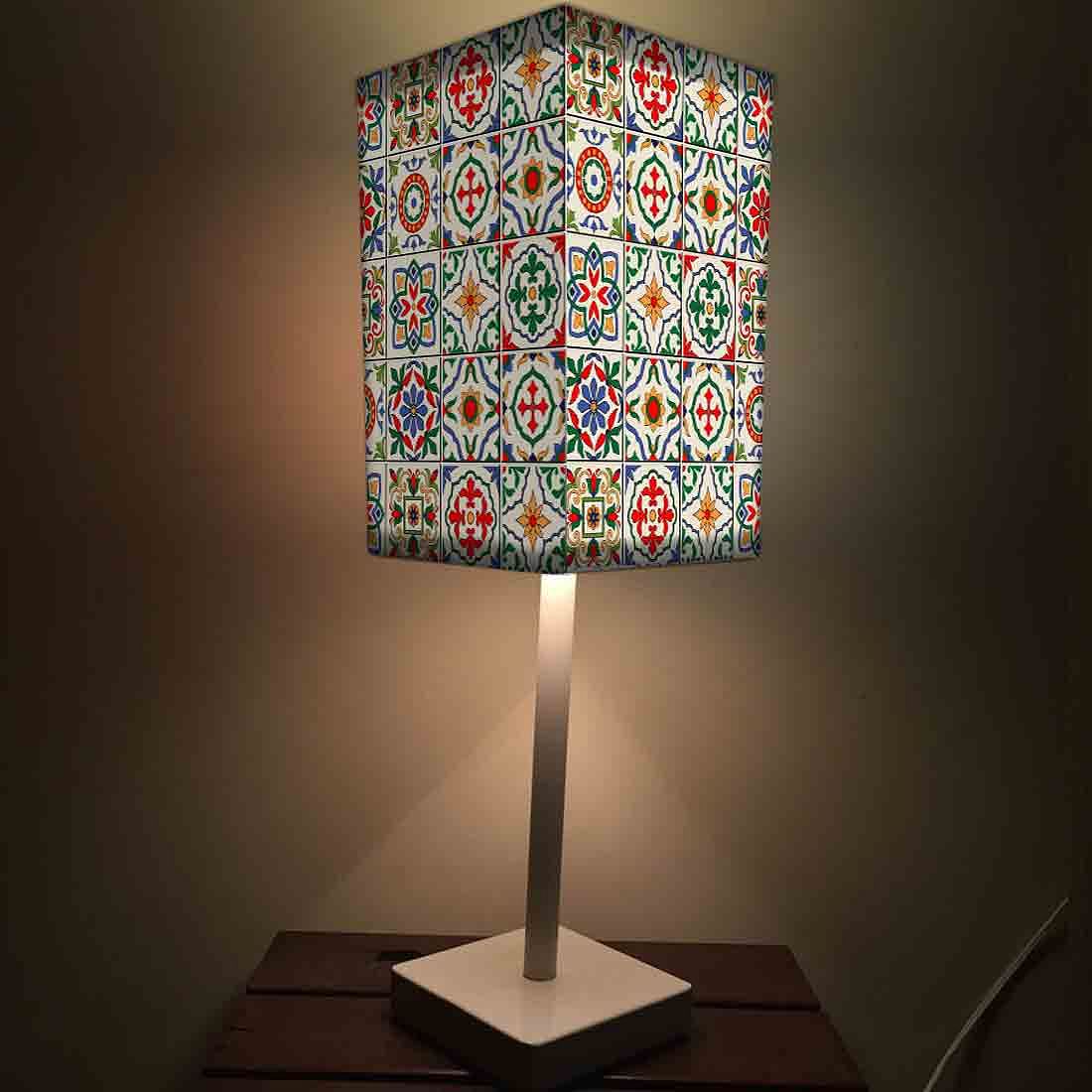 Corner Lamp Table for Living Room
