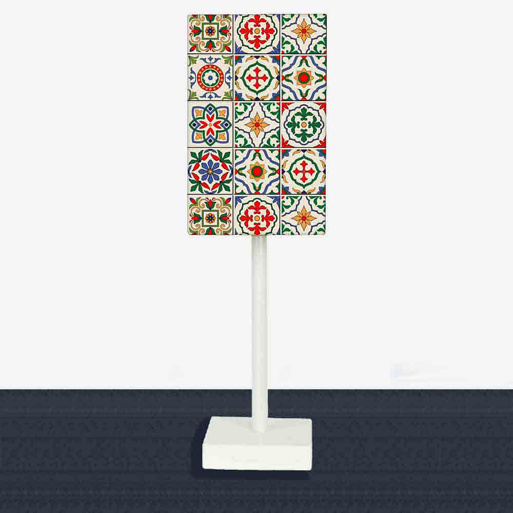 Corner Lamp Table for Living Room - Image 2