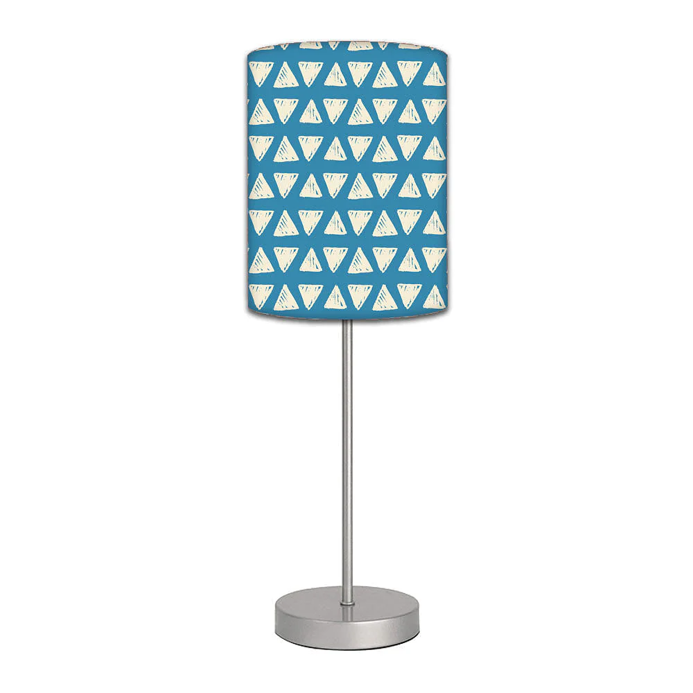 Designer Table Lamp for Living Room Bedside Lamps - Blue Maze - Image 3
