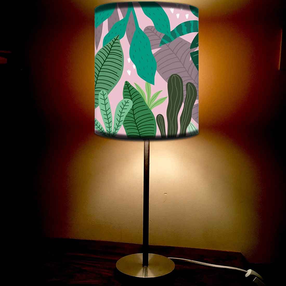 Tropical Vibes Coffee Table Lamps for Bedroom