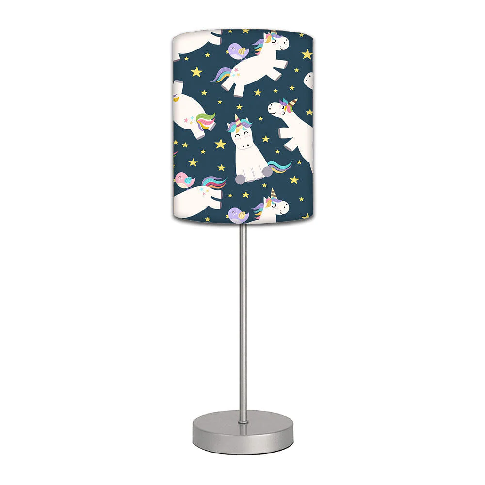 Designer Table Lamp for Living Room Bedside Lamps - Unicorn and Stars - Image 3