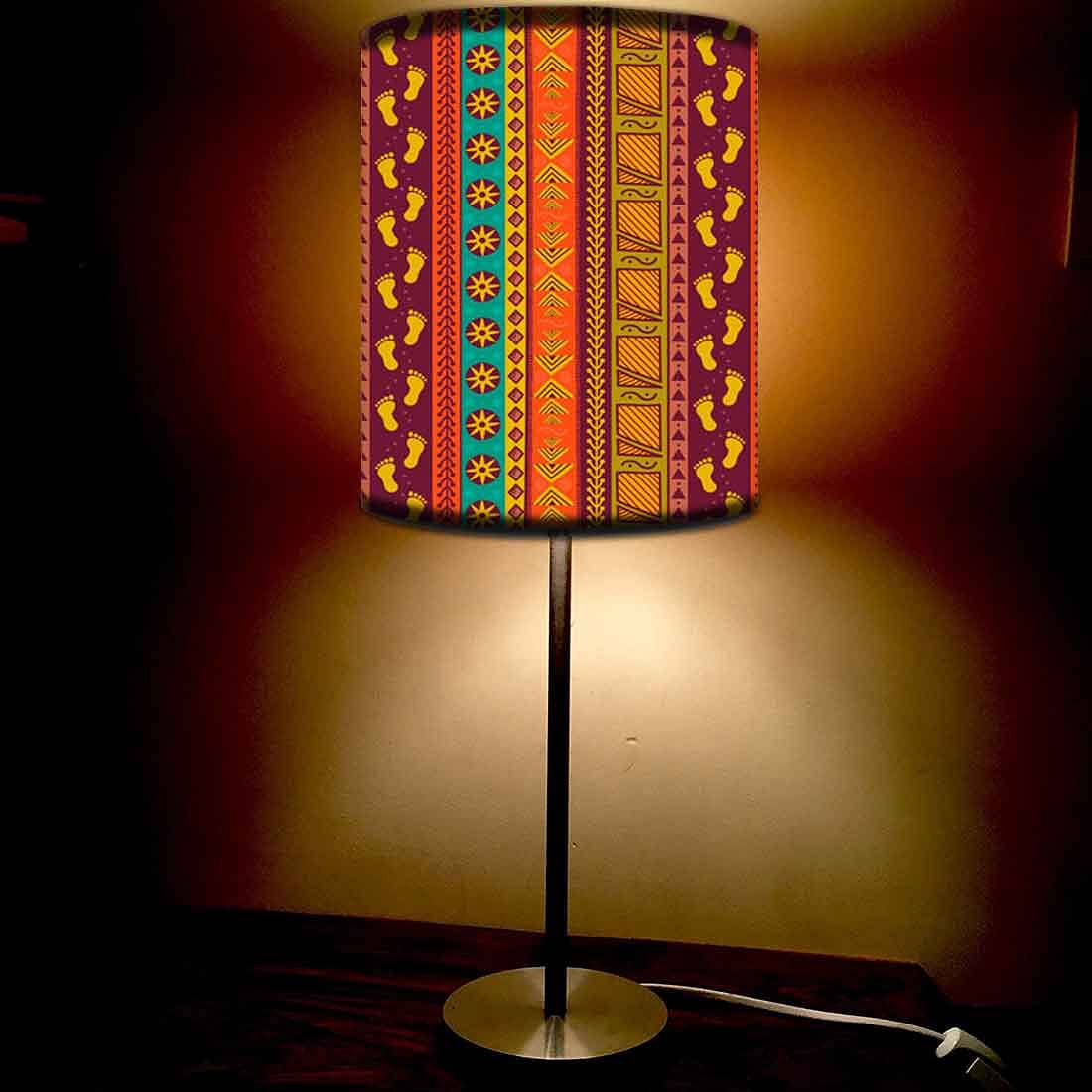 Designer Table Lamp for Living Room Bedside Lamps - Ethnic Designer