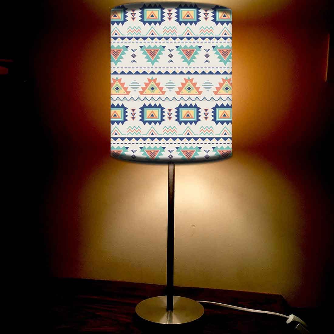 Geometric Design Table Lamps for Bedroom