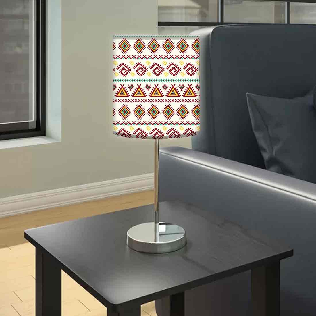 Geometric Table Lamp for Living Room - Image 2