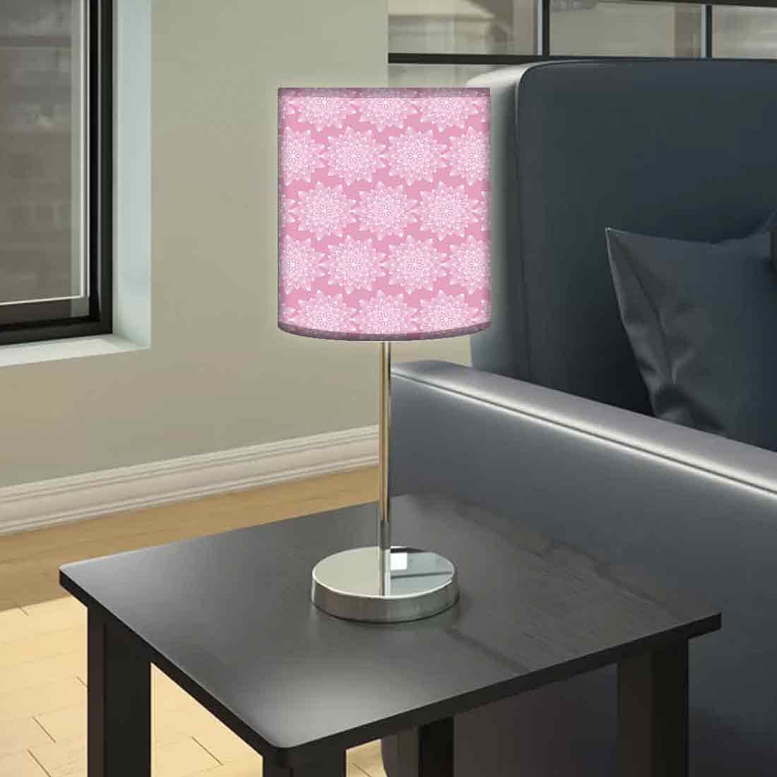 Pink Flower Simple Table Lamp for Living Room - Image 2