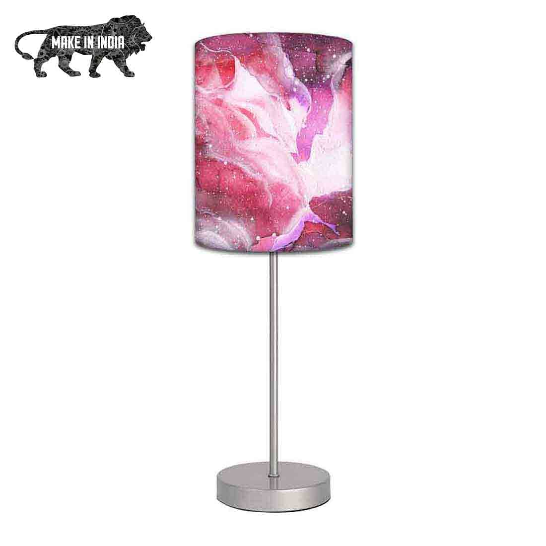 Pink Watercolor Desk Light Lamp for Living Room - Image 3