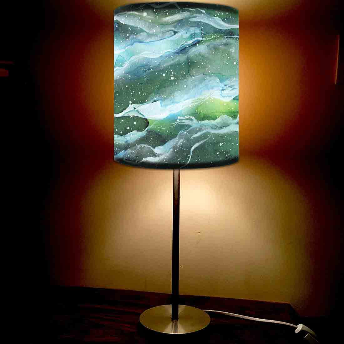 Watercolor Table Lamp Light for Living Room