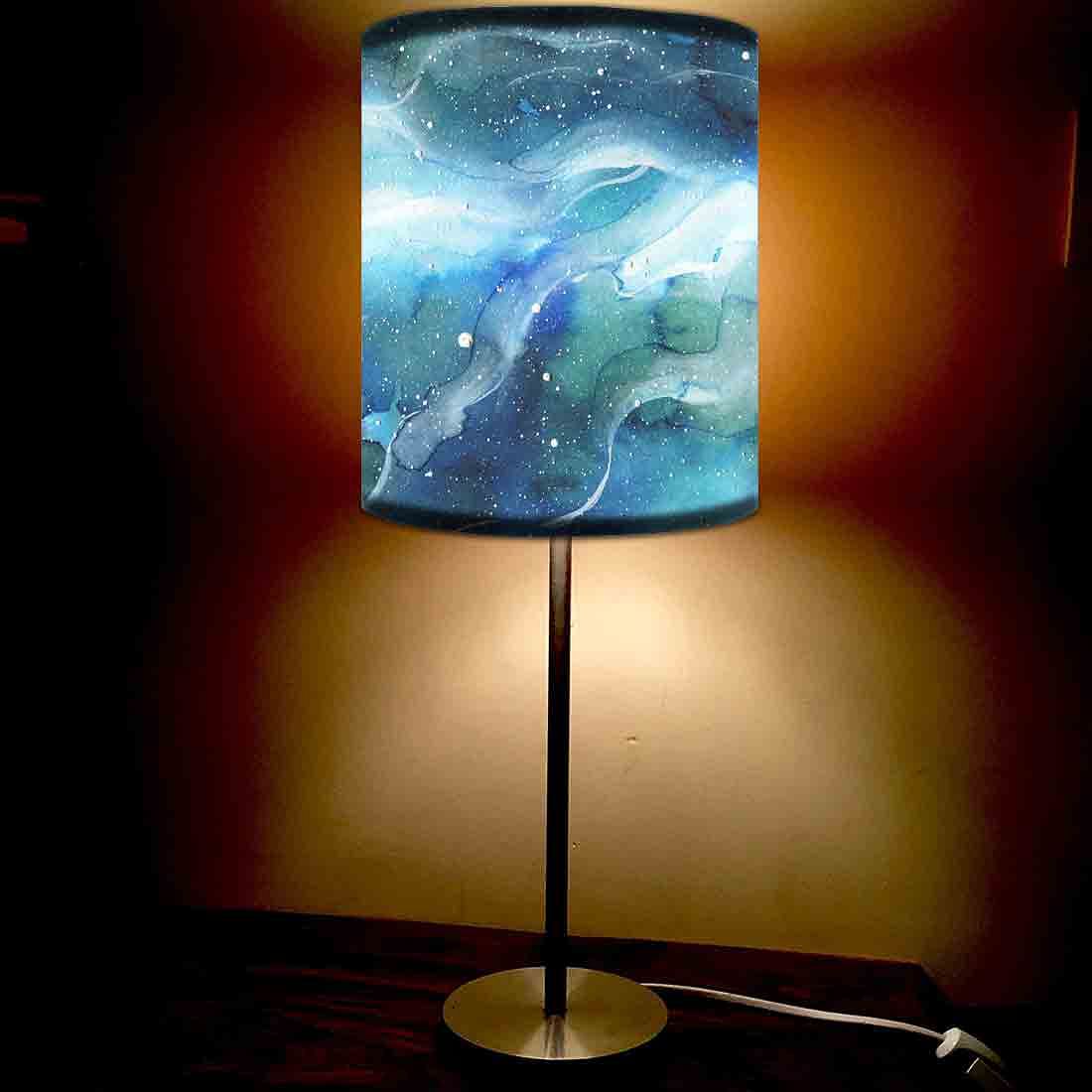 Watercolor Table Light Stand for Living Room