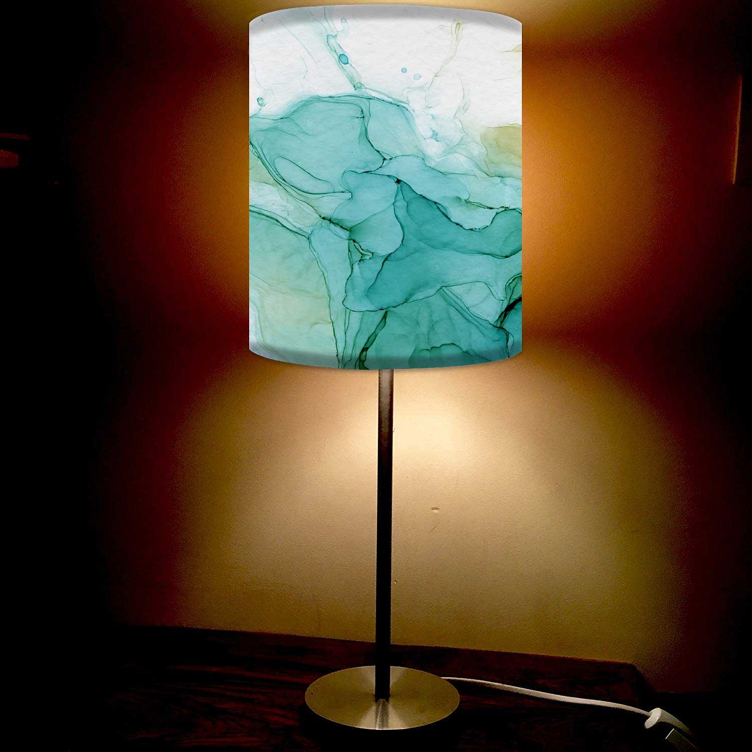 Round Tall Bedside Lamps for Living Room