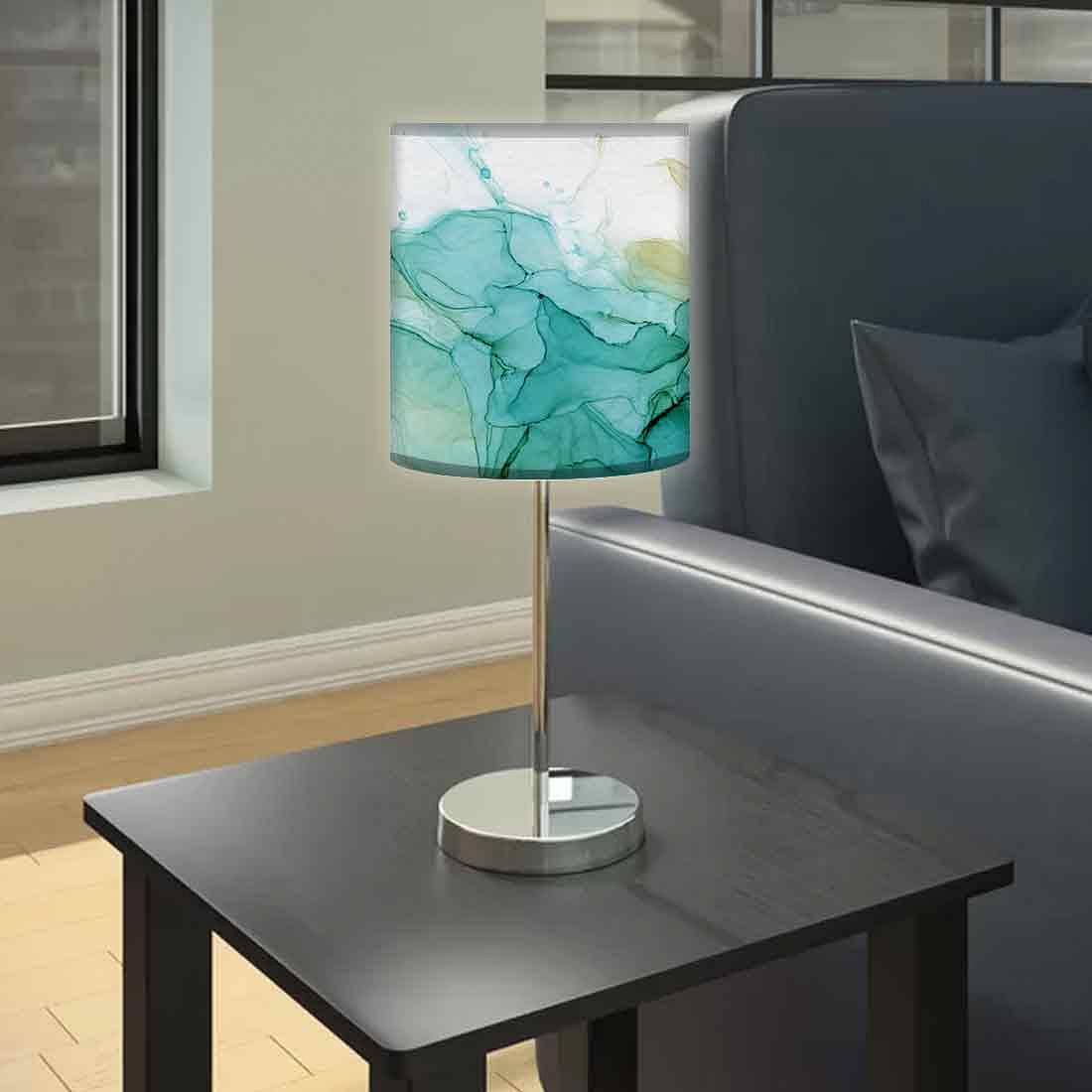 Round Tall Bedside Lamps for Living Room - Image 2