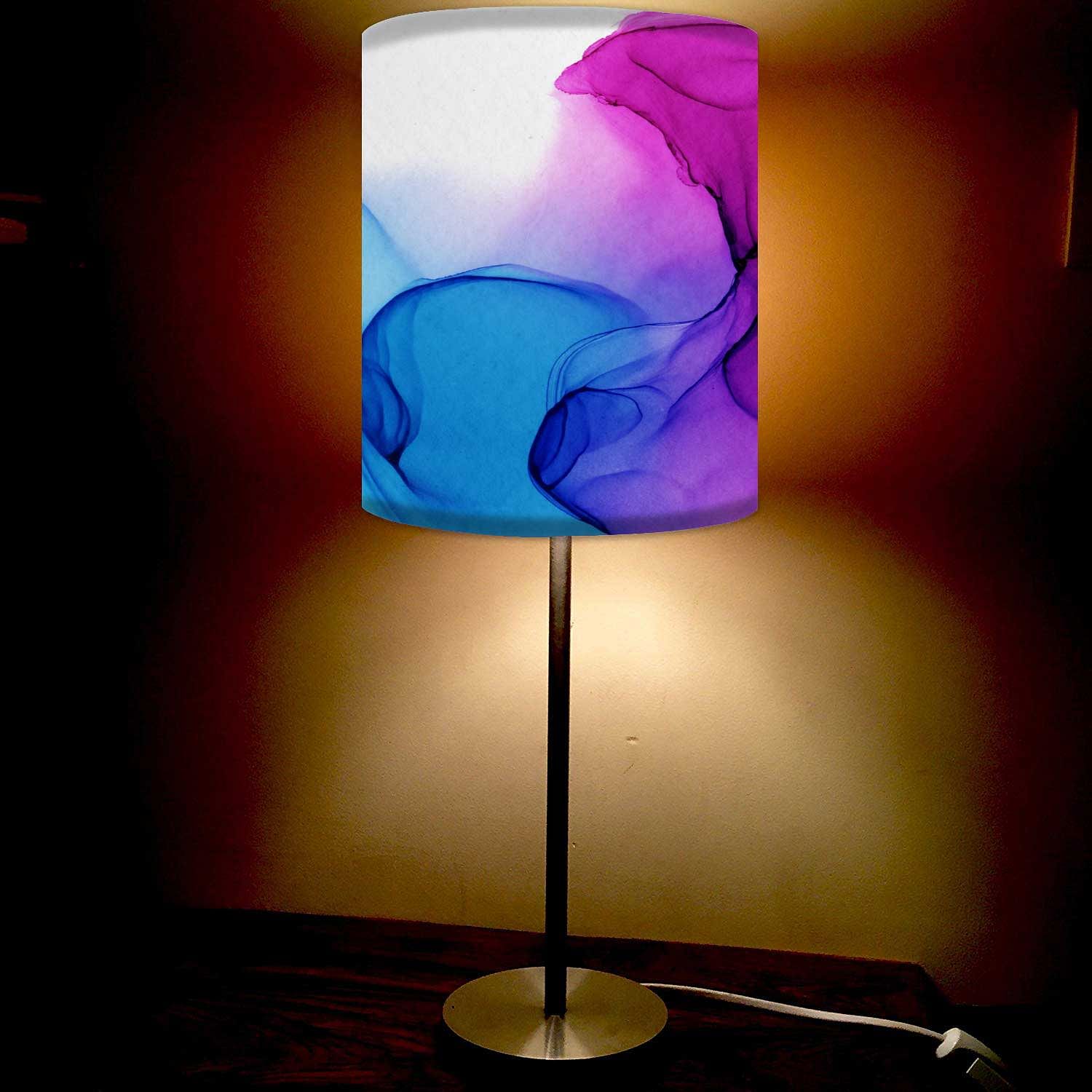 Designer  Watercolor Side Lamps Bedroom