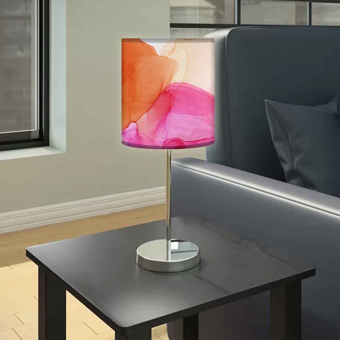 Tall Bedside Lamps for Living Room Watercolor - Image 2