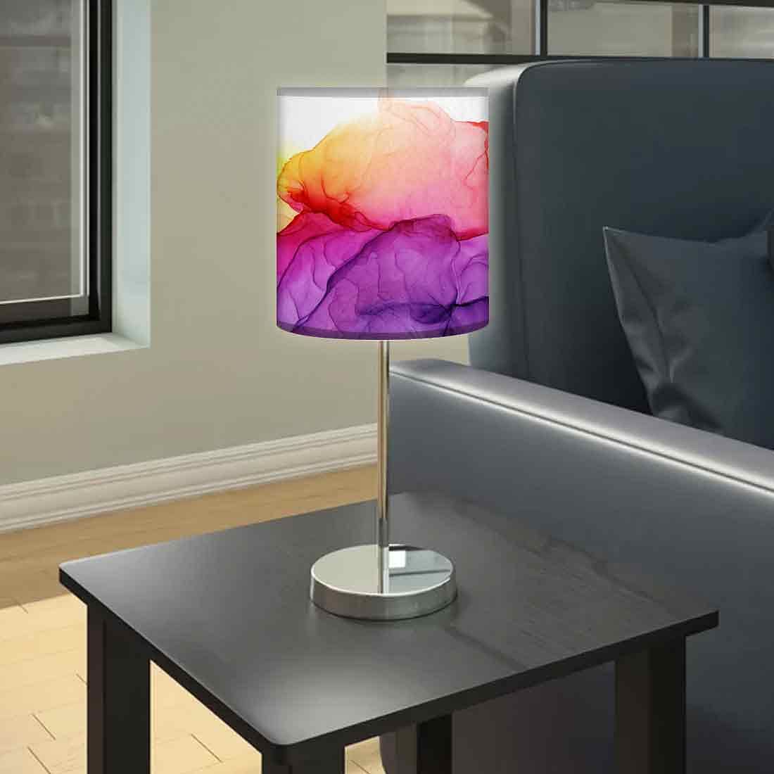 Designer Watercolor Table Lamps for Living Room - Image 2
