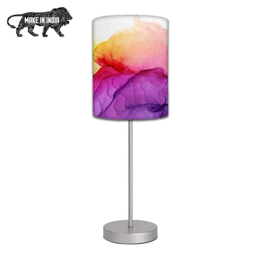Designer Watercolor Table Lamps for Living Room - Image 3