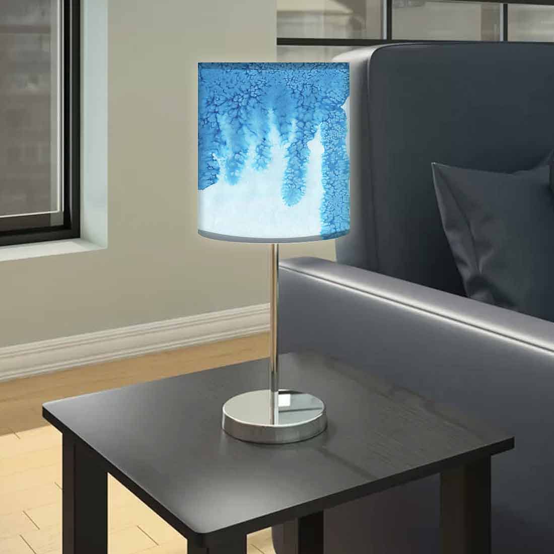 Designer Watercolor Table Lamps for Living Room - Image 2