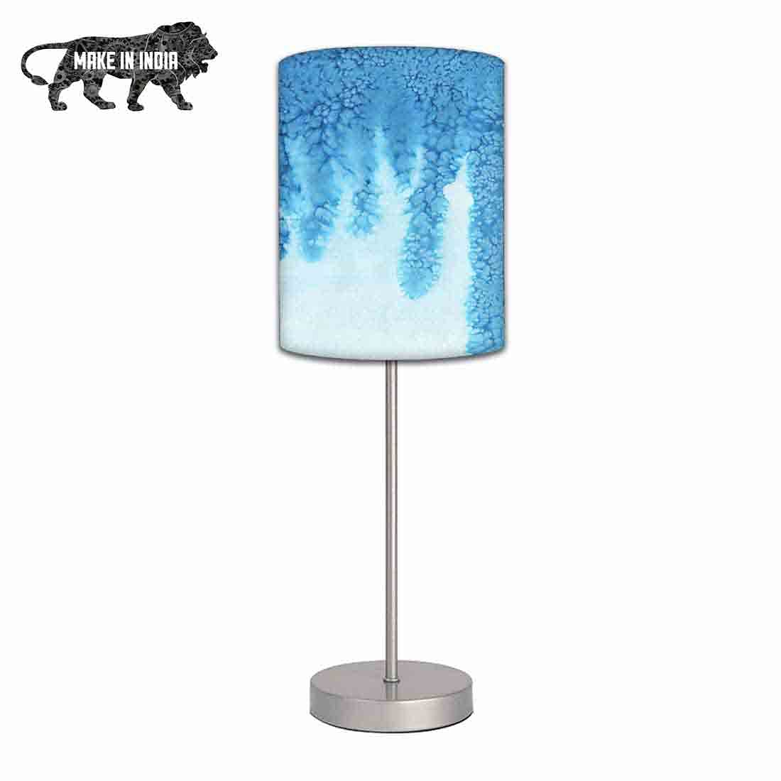 Designer Watercolor Table Lamps for Living Room - Image 3