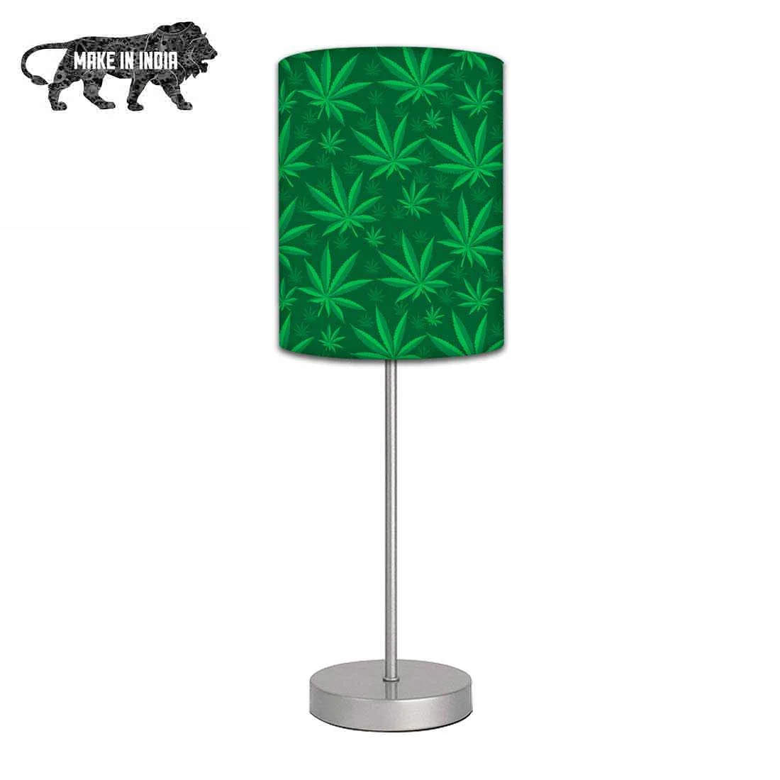 Dark Green Leaves Lamps for Living Room - Image 3