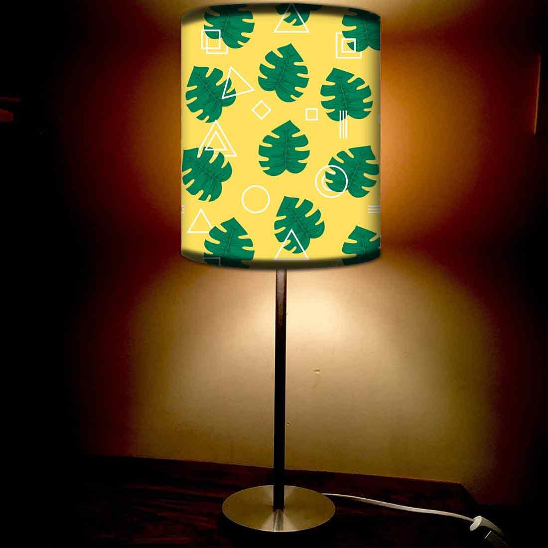Designer Bedside Table with Light Lamps