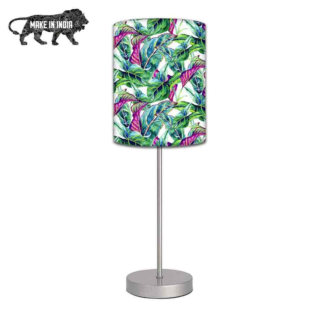 Green Tropical Leaf Small Modern Table Lamp for Living Room - Image 3