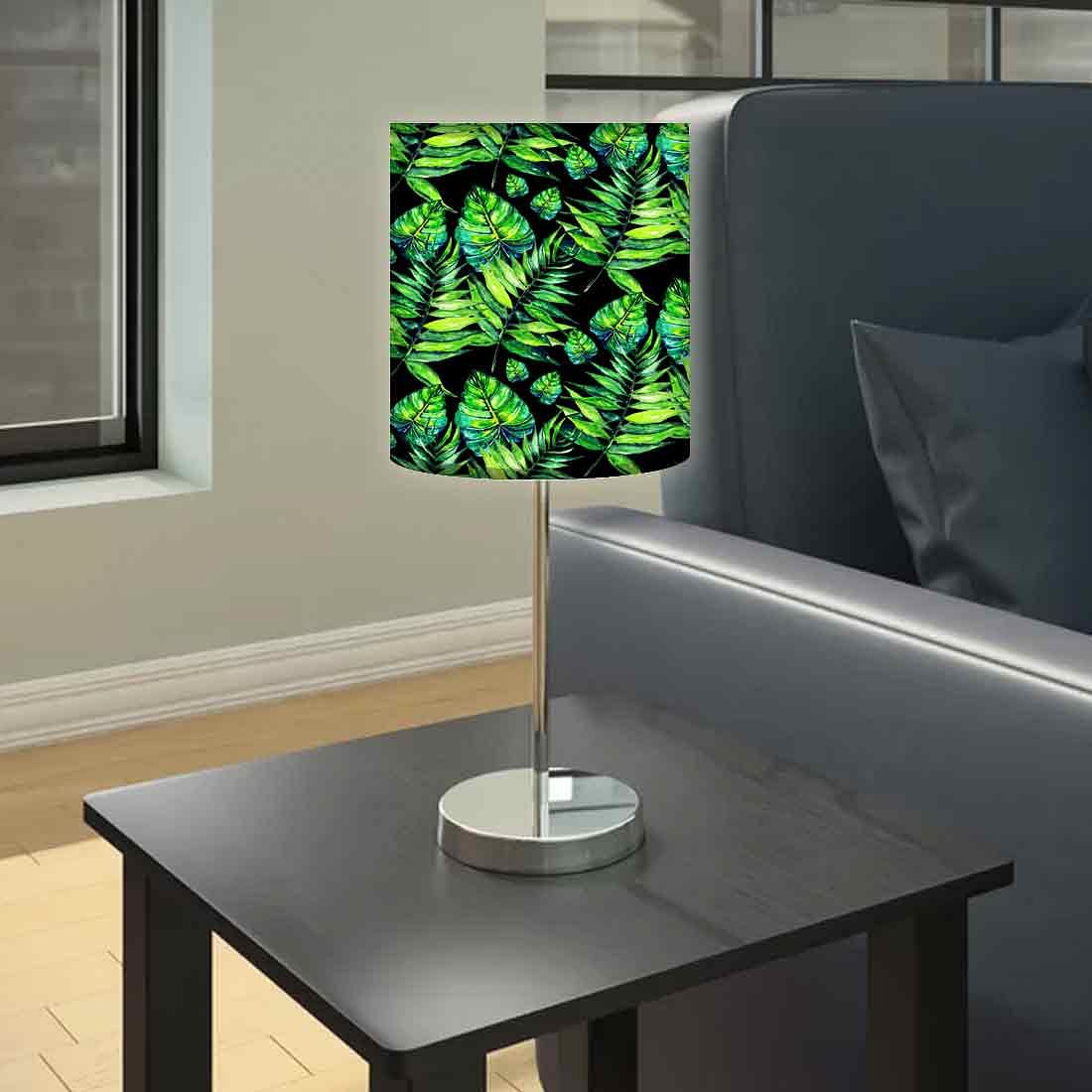 Tropical Leaf Table Light Stand for Bedside - Image 2