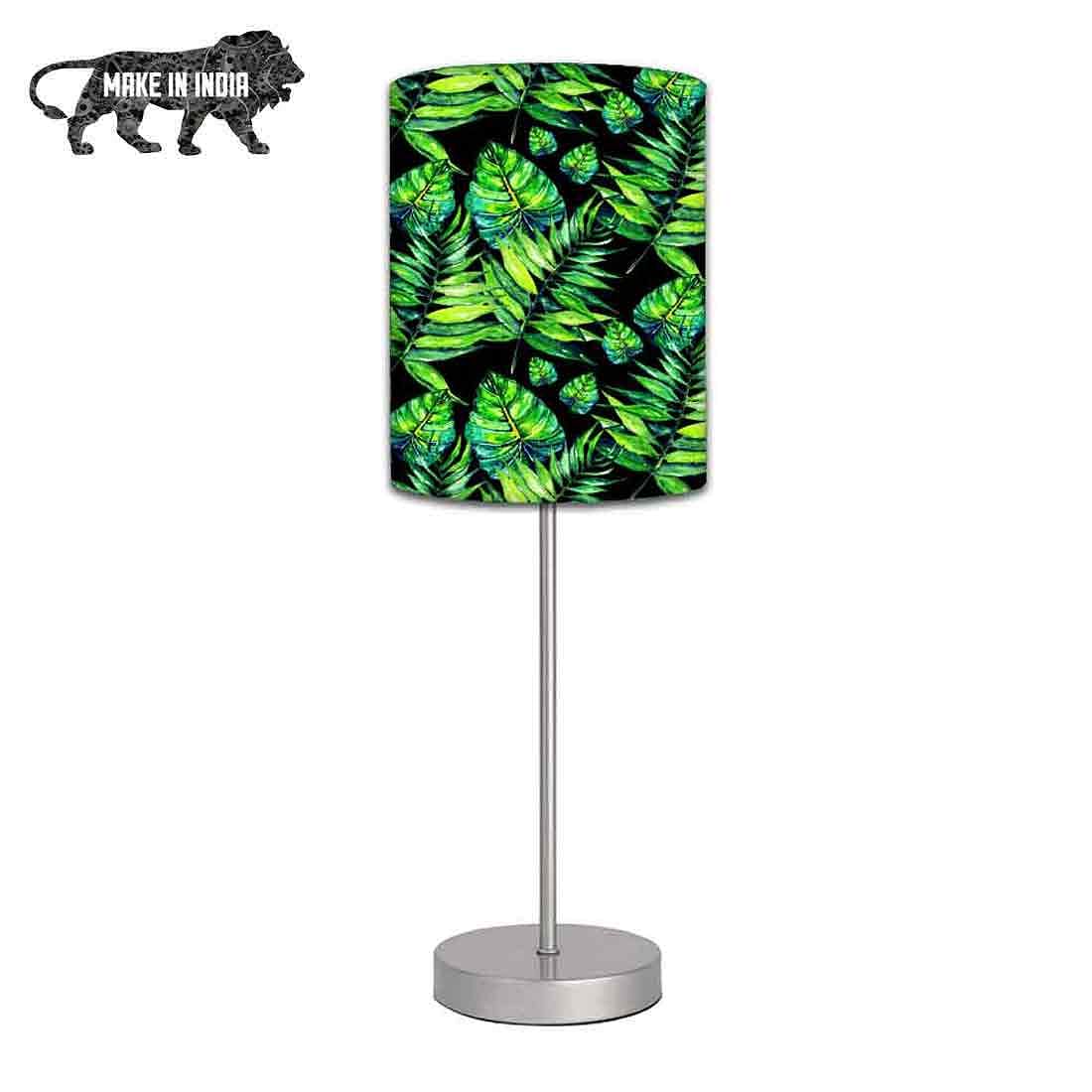Tropical Leaf Table Light Stand for Bedside - Image 3