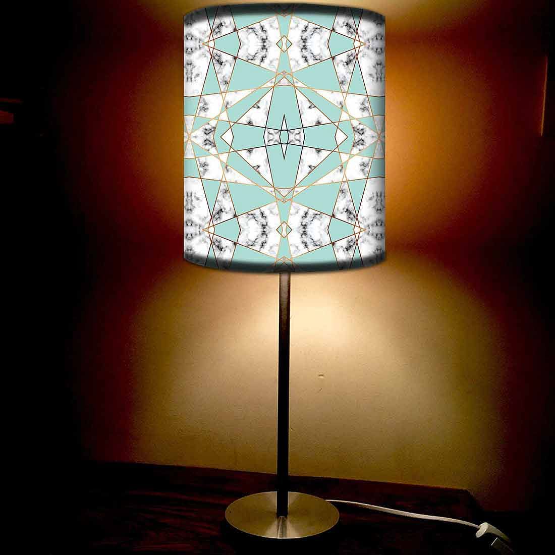 Green Marble Pastle Designer Desk Lamps for Bedside