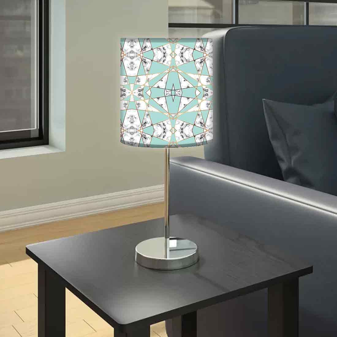 Green Marble Pastle Designer Desk Lamps for Bedside - Image 2
