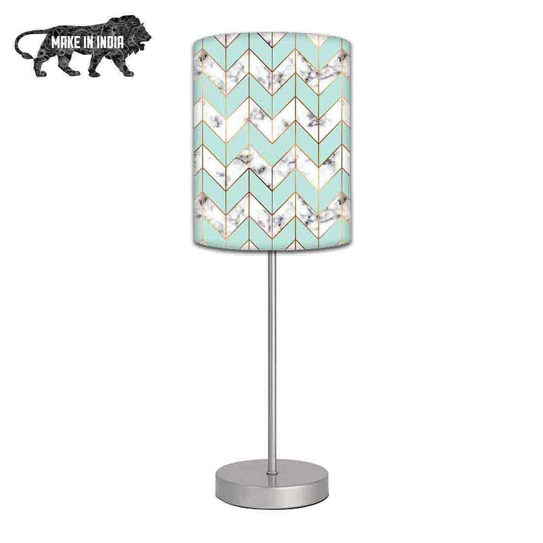 Green Marble Bedside Ligths Table Lamps for Living Room - Image 3