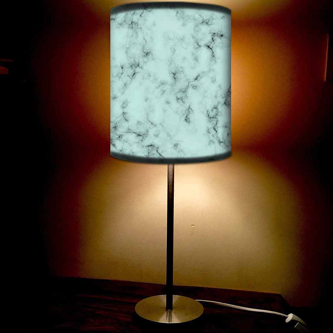 Green Designer Marble Pastle Lamps for Living Room