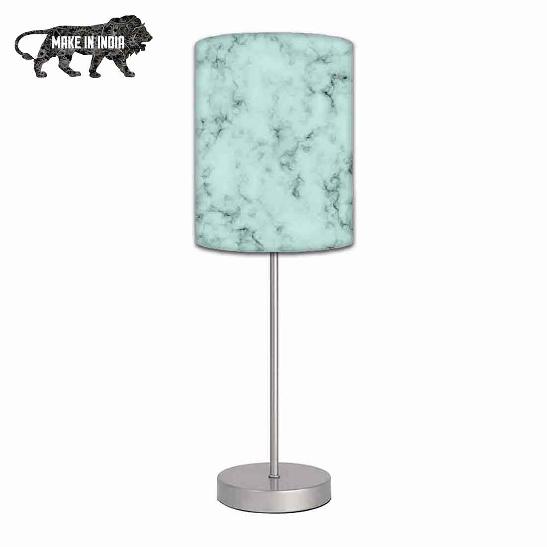 Green Designer Marble Pastle Lamps for Living Room - Image 3