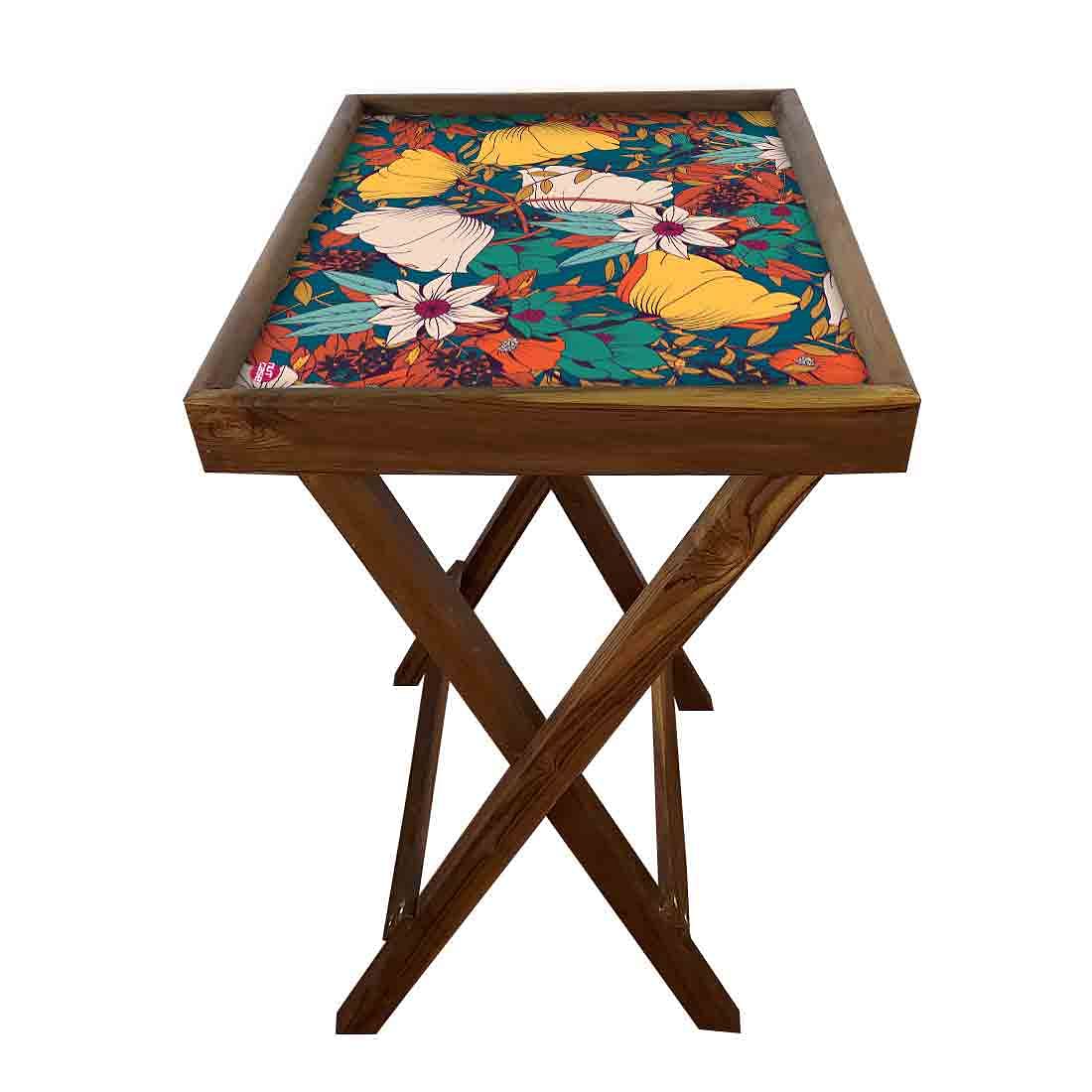 Nutcase TV Tray Table Bar Snack Serving Tables-Elegance - Image 5