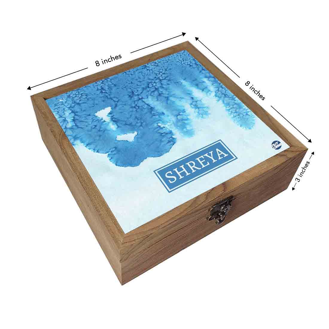 Customized Jewellery and Makeup Box for Women - Space - Image 3